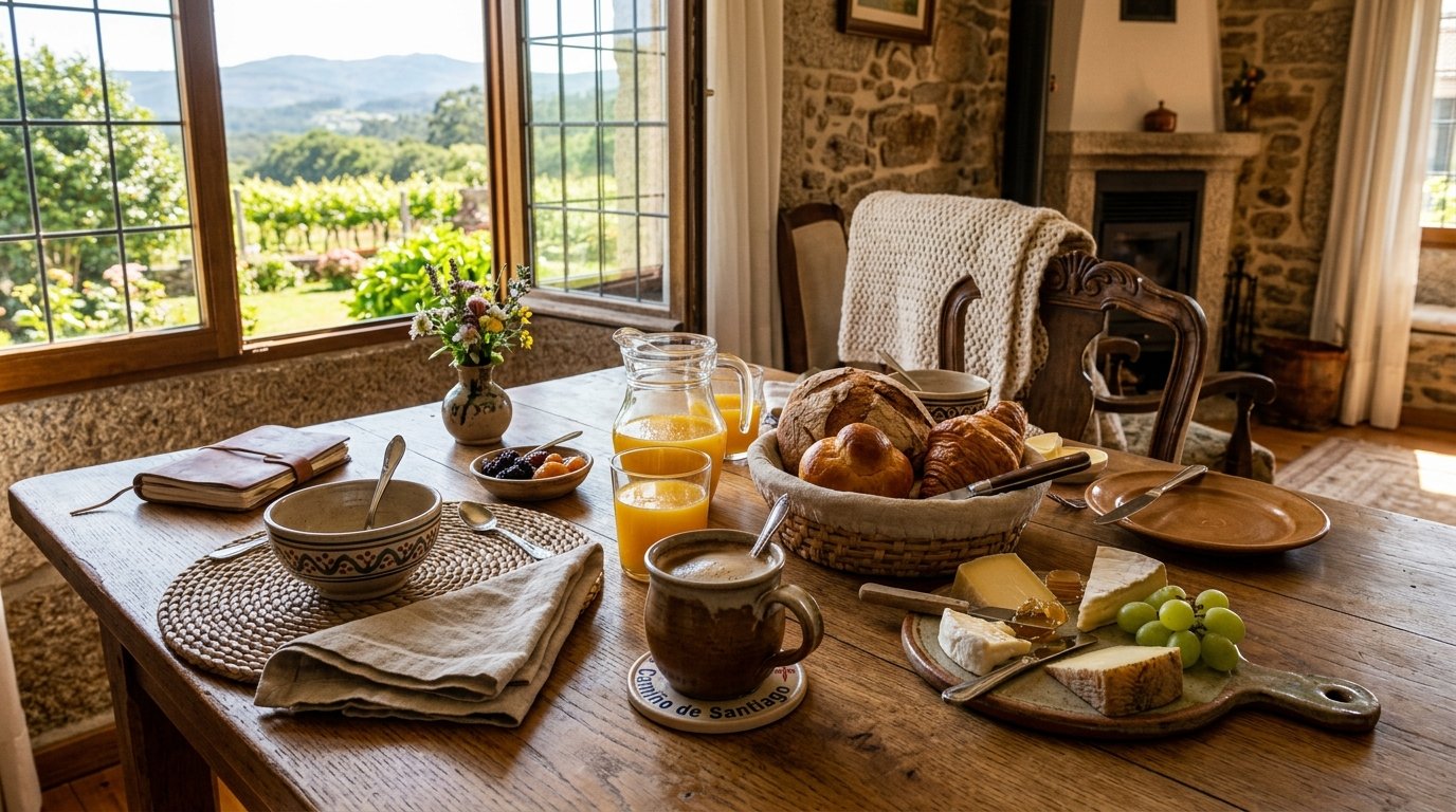 Healthy Pilgrim Breakfast from 06:00 AM