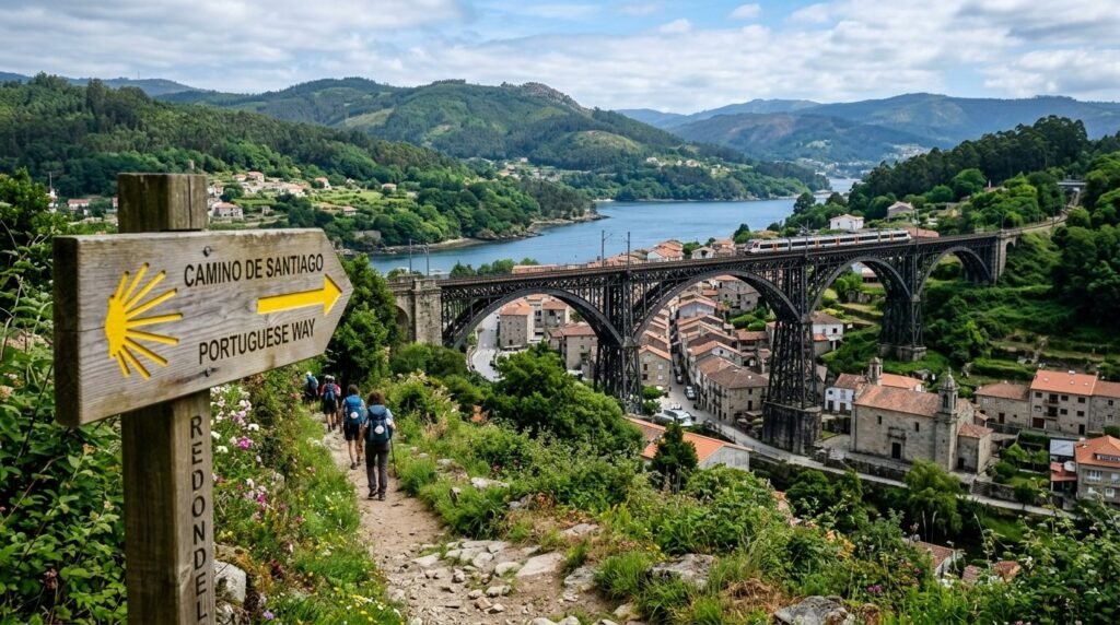Viaducto histórico del ferrocarril de Redondela